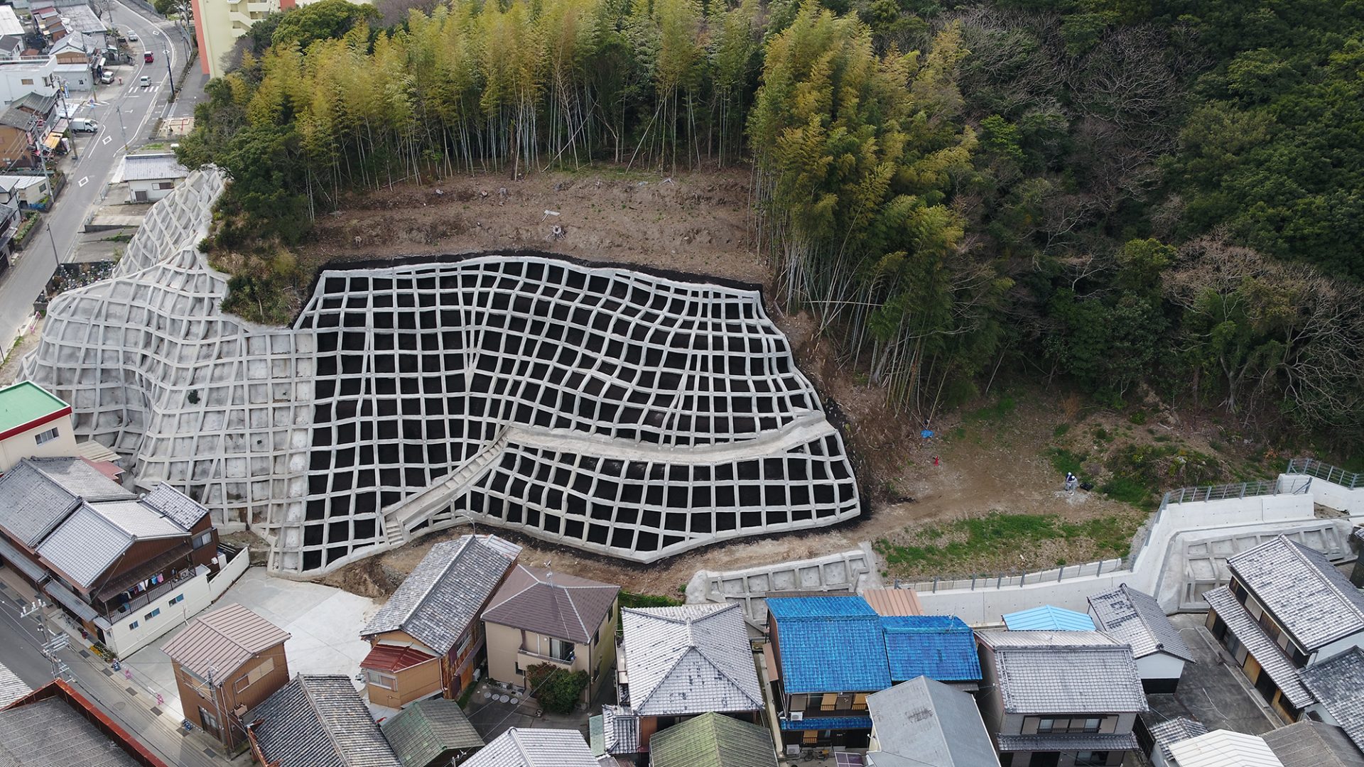 西十軒家地区 急傾斜地崩壊対策工事（その３） 〔指名〕