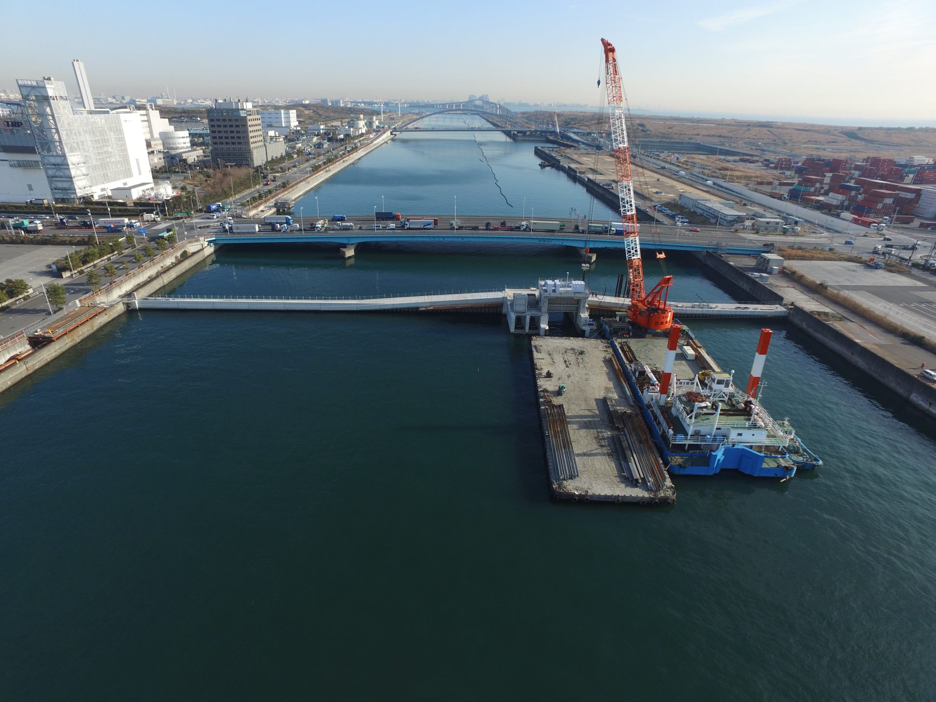 海の森水上競技場整備工事